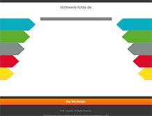 Tablet Screenshot of lichtwerk-fulda.de